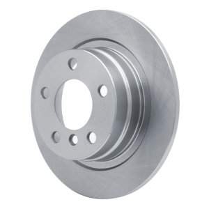 BMW 118i Brake Rotor (1) - Rear - R1 Concepts - Plain - `12-`18